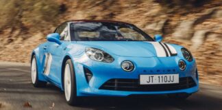 Наступник Alpine A110 може зберегти газовий двигун