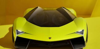 Ось як може виглядати майбутні lamborghinis