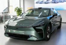 Chery 2026 Exeed Exlantix ES: довше на одному заряді, більше технологій