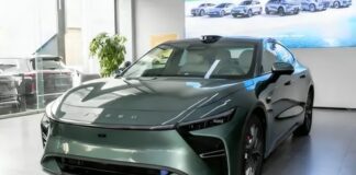 Chery 2026 Exeed Exlantix ES: довше на одному заряді, більше технологій