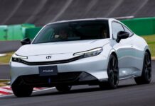 Honda Prelude se vrací: První testovací jízda hybridního sportovního kupé