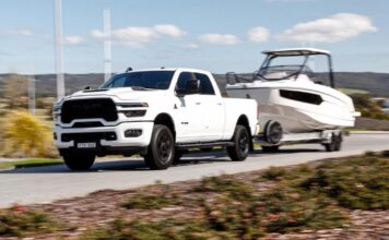 Ram 2500 2026: В Австралию прибыл роскошный пикап повышенной грузоподъемности