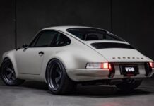 Reborn: австралійський Porsche 911 Restomod стартує за 1,265 мільйона доларів