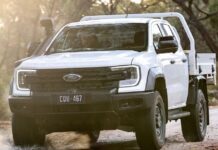Силовий автомобіль Ford виходить достроково: Ranger Super Duty надійде в продаж наприкінці 2023 року