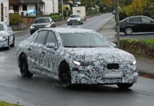 Mercedes Classe E di prossima generazione unirà modelli elettrici e tradizionali