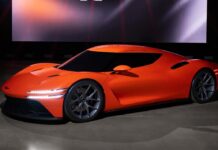 Genesis Magma GT: гібридний суперкар V8, призначений для Ferrari і McLaren