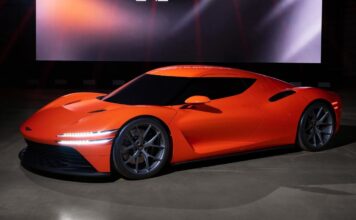 Genesis Magma GT: гібридний суперкар V8, призначений для Ferrari і McLaren