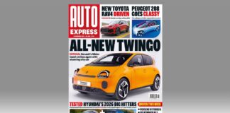 Auto Express: een kijkje in het nummer van deze week