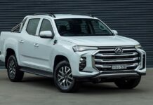 LDV T60 Pro Max: найдешевший пікап в Австралії