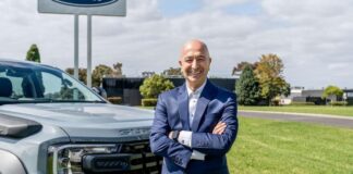 Ford Australia Names Fadi Mawal as New CEO