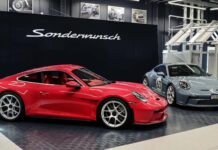 Porsche виправляє рідкісну помилку емблеми обмеженої серії 911 S/T