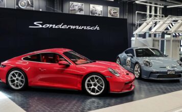 Porsche виправляє рідкісну помилку емблеми обмеженої серії 911 S/T
