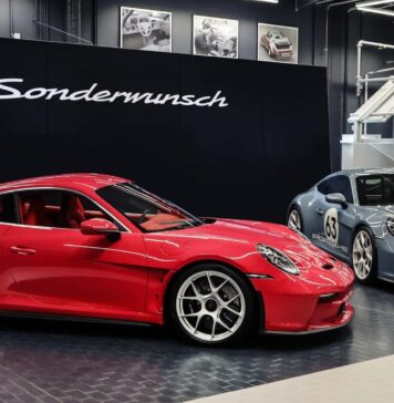 Porsche виправляє рідкісну помилку емблеми обмеженої серії 911 S/T