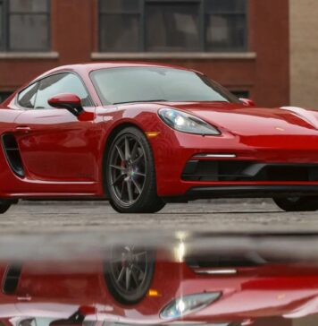 Porsche 718 Cayman GTS 4.0: рідкісний спортивний автомобіль, чудовий у всіх відношеннях