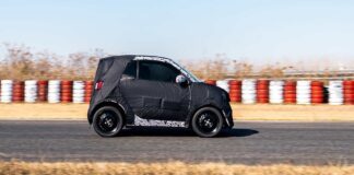 Smart готовится к возвращению к городским автомобилям с новой моделью #2