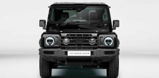 Ineos Grenadier erhält ein dunkles Makeover mit Blackout-Besatz in limitierter Auflage