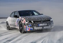 Електричний BMW M3: імітація передач і звук двигуна для знайомих відчуттів