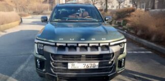 2026 KGM Musso Ute: První dojmy z modelu nové generace