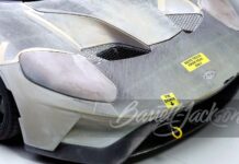 Ford subasta el prototipo GT secreto: una pieza de la historia del automóvil… No se puede conducir
