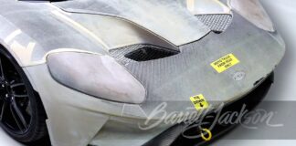 Ford Auctions Secret GT Prototype: Kus automobilové historie… který nelze řídit