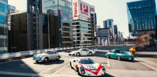 Luftgekhühlt si espande a Tokyo: una vetrina Porsche come nessun’altra