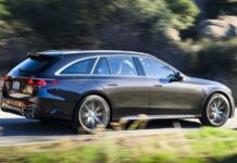 2026 Mercedes-AMG E53 Wagon Test: Leistung in einem praktischen Paket