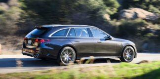 2026 Mercedes-AMG E53 Wagon Test: Leistung in einem praktischen Paket
