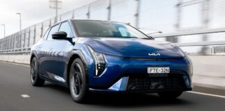 Kia EV4 : Premier essai routier de la nouvelle berline électrique de la marque coréenne