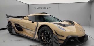 Modification étonnamment retenue de Koenigsegg Jesko de Mansory