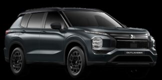 Mitsubishi Outlander Black Edition : Nouvelle garniture pour le modèle 2026