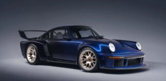 Singer Unveils First 710-HP DLS Turbo: “The Sorcerer”