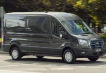 Ford E-Transit: відкликання через ризик відмови стоянкового гальма
