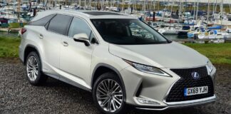 Review Lexus RX (2016-2022): SUV Premium Berdiri Terpisah