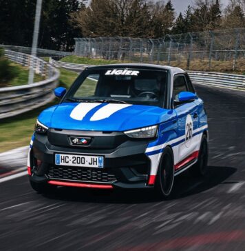 Ligier встановлює незвичайний «рекорд» Нюрбургринга з найповільнішим пробігом в історії