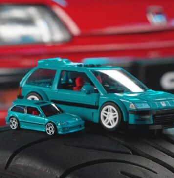 Hot Wheels випускає набори Honda Civic і S2000 90-х