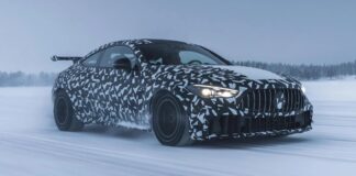 Mercedes-Benz potwierdza model CLE63 o wysokich osiągach z silnikiem V8