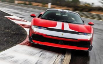 Ferrari 849 Testarossa: новий еталон суперкарів