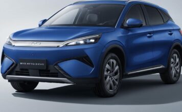 BYD Atto 3 Evo: електричний кросовер нового покоління отримав значне збільшення потужності