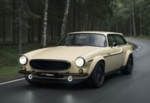 Autoforma’s Volvo P1800ES Restomod: Сучасний погляд на класику