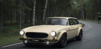Volvo P1800ES Restomod da Autoforma: uma versão moderna de um clássico