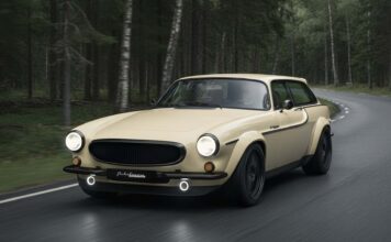 Autoforma’s Volvo P1800ES Restomod: Сучасний погляд на класику