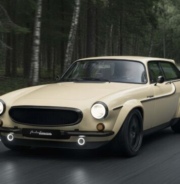 Autoforma’s Volvo P1800ES Restomod: Сучасний погляд на класику