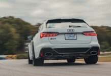 Audi RS6 Avant Performance: Блискавична Перемога Універсалу