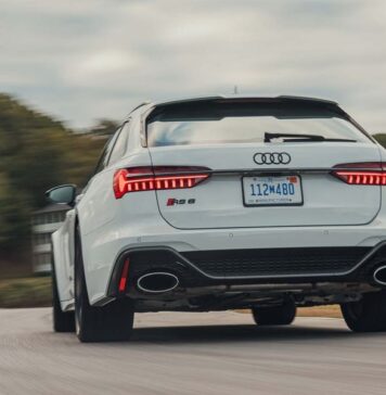 Audi RS6 Avant Performance: Блискавична Перемога Універсалу