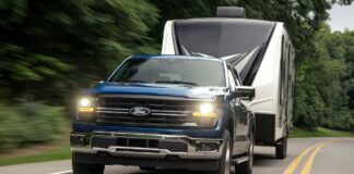 Ford Menarik Kembali 4,4 Juta Truk Karena Cacat Perangkat Lunak Lampu Rem Trailer