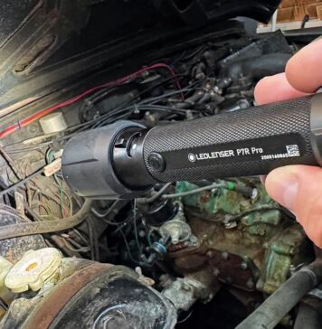 LED Lenser P7R Pro: Ліхтар преміум-класу для автомобільної та аварійної експлуатації