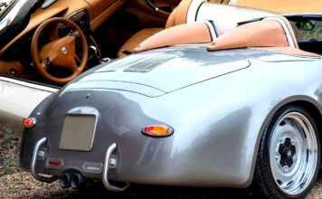 Це не справжній Porsche 356, але він коштуватиме вам більше, ніж новий 718 Spyder RS