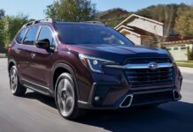 Subaru Розглядає Можливість Повернення Семимісцевого Позашляховика до Австралії