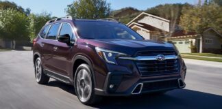 Subaru considera reintroduzir um SUV de sete lugares na Austrália
