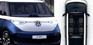 Identificazione Volkswagen. Buzz ottiene una partizione di carico unica per una maggiore utilità